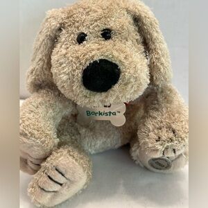 Starbucks Barkista Plush Dog - Cream with Red Bandanna